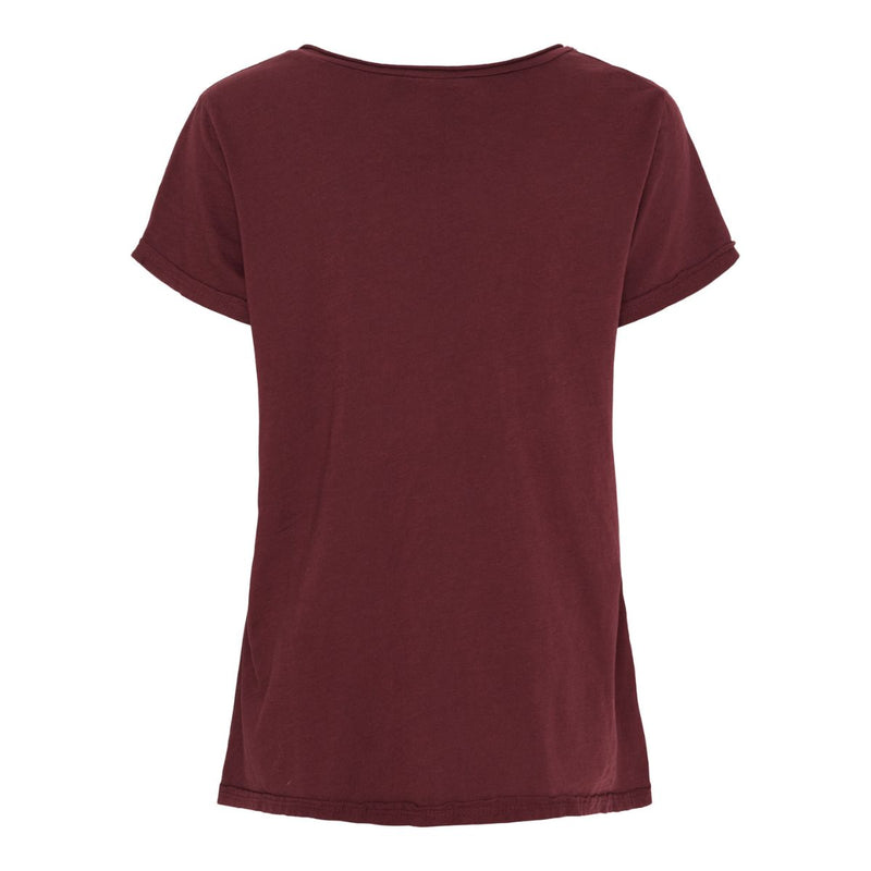Marta du Cháteau Lillian T-shirt Bordeaux