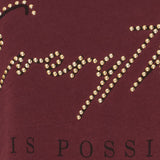 Marta du Cháteau Lillian T-shirt Bordeaux