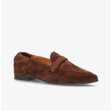 Lucy Suede Brown Dark