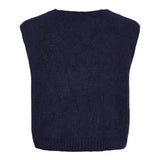 Marta du Cháteau Marlene Vest Blue Scuro