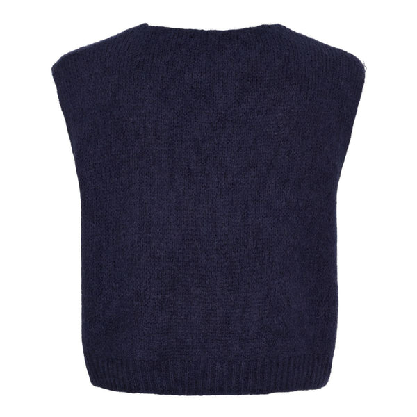 Marta du Cháteau Marlene Vest Blue Scuro