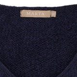 Marta du Cháteau Marlene Vest Blue Scuro