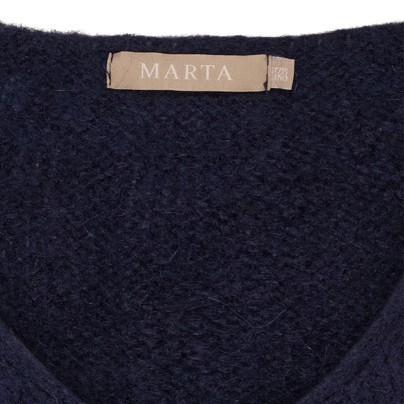 Marta du Cháteau Marlene Vest Blue Scuro