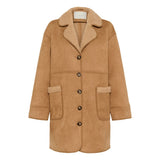Marlie Coat Toasted Coconut