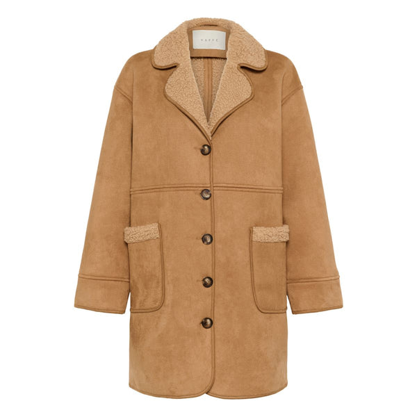 Marlie Coat Toasted Coconut