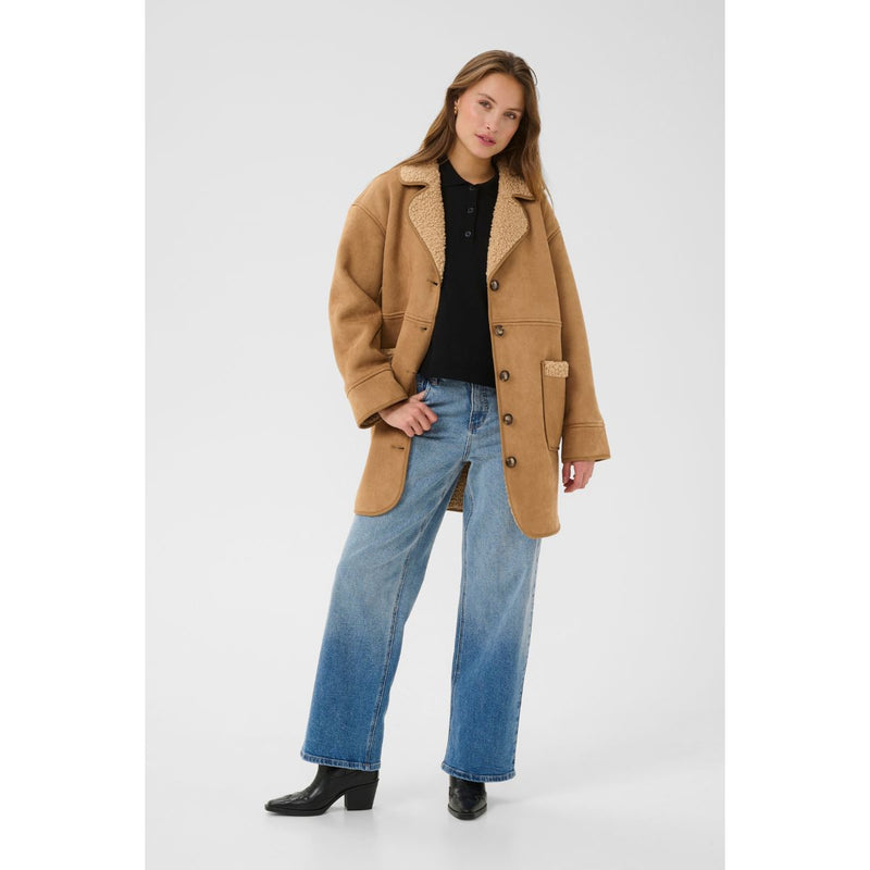 Marlie Coat Toasted Coconut
