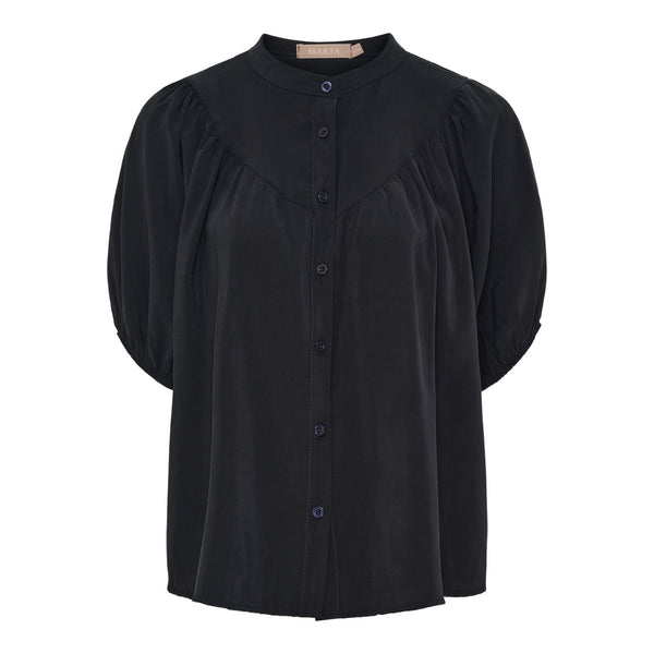 Marta du Cháteau Melodie Blouse Sort