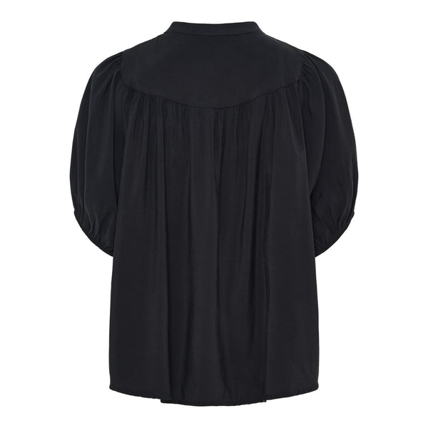 Marta du Cháteau Melodie Blouse Sort