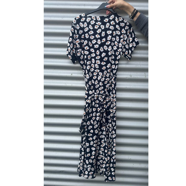 Long Mille Dress Night Sky Blossom