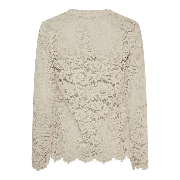 Marta du Cháteau Milley LS T-Shirt Beige