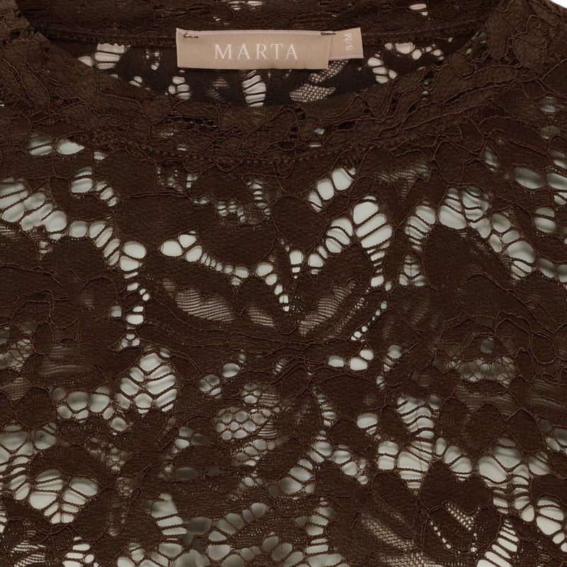 Marta du Cháteau Milley LS T-Shirt Moro (obs. Forudbestilling. Afsendes start uge 44)