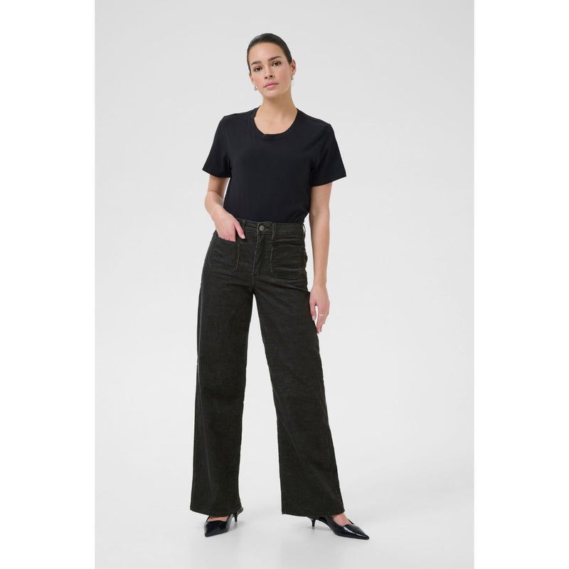 Molly Pant Black Oyster