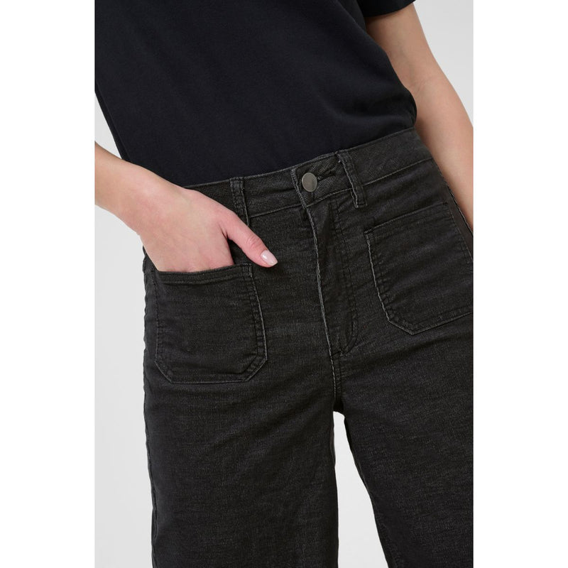 Molly Pant Black Oyster