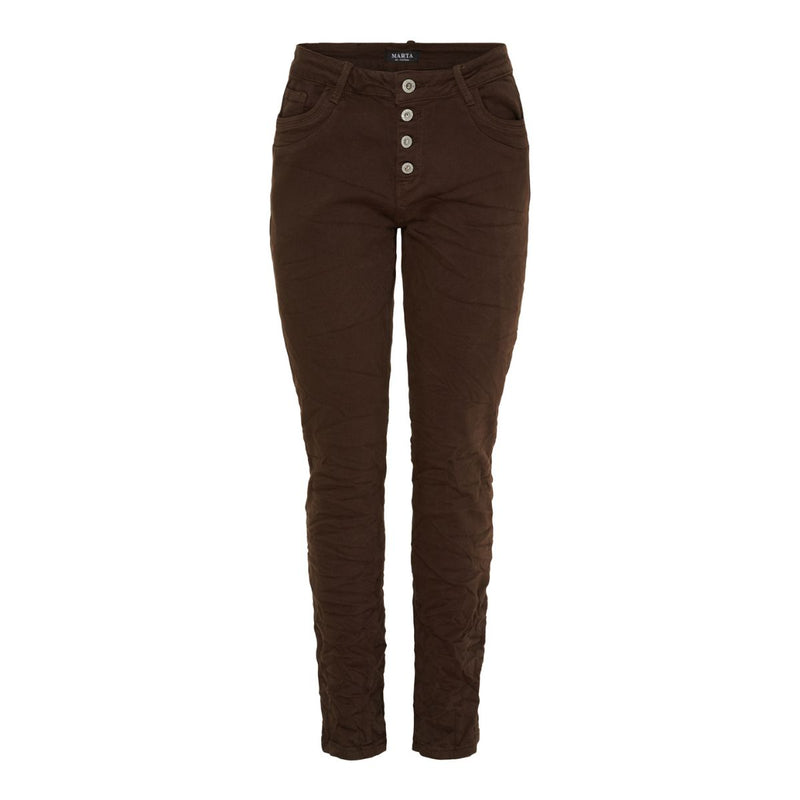 Marta du cháteau Noma Jeans Brown