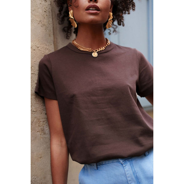 Oni T-Shirt Chocolate (Forudbestilling. Afsendes slut uge 37)