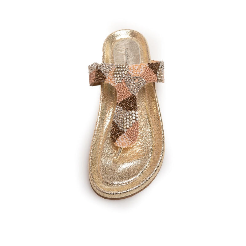 sandal med perler