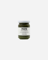 Pesto basil & parmesan set forfra