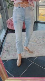 Gaia Jeans Light Denim