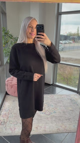 Malle Knit Dress Black