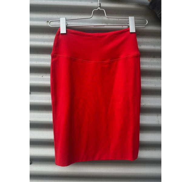 Penny Skirt High Risk Red
