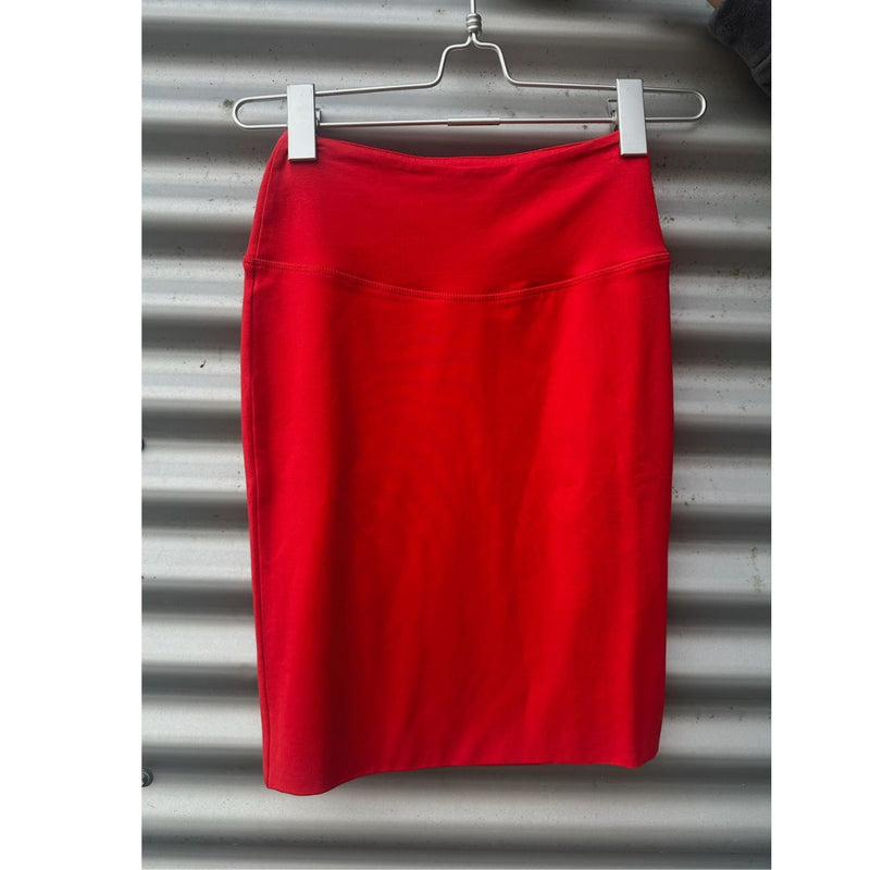 Penny Skirt High Risk Red
