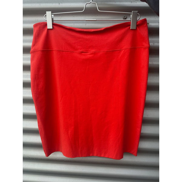Penny Skirt Poppy Red