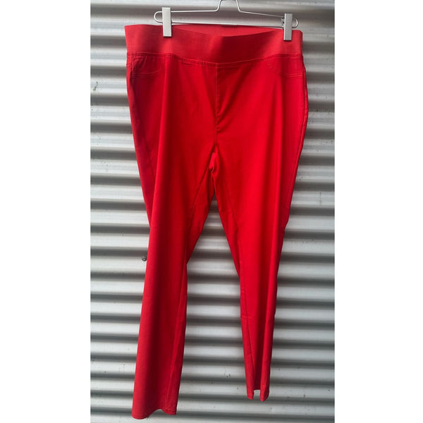 Pants Romi Pants Poppy Red