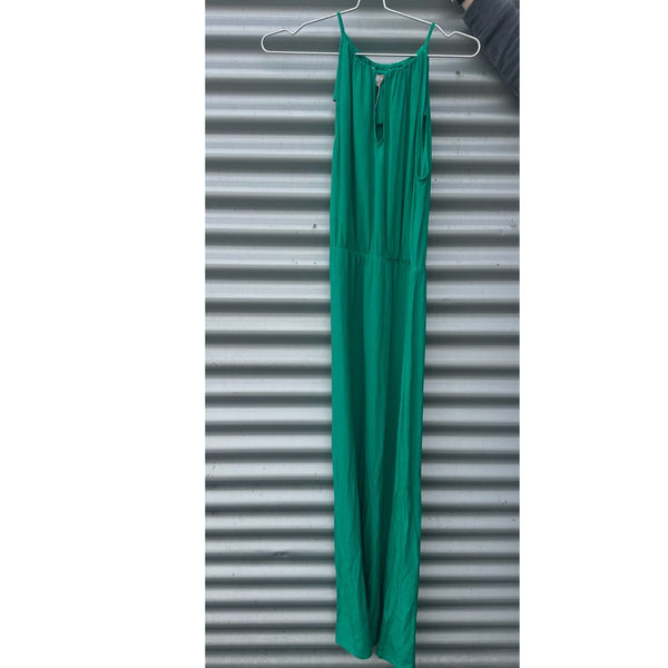 Rosa Ankle Dress Emerald