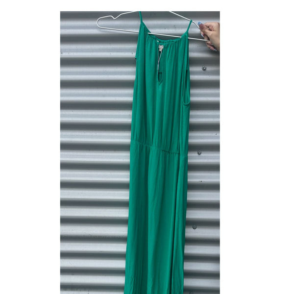 Rosa Ankle Dress Emerald