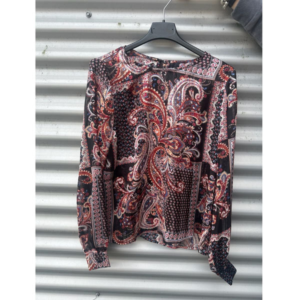 Sabina Blouse Black