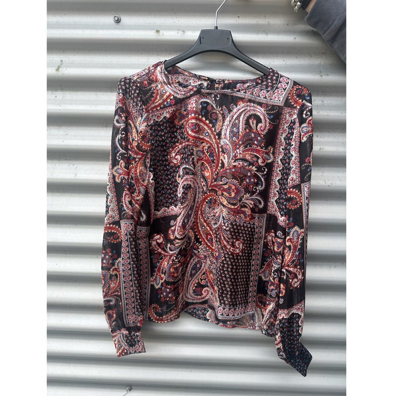 Sabina Blouse Black