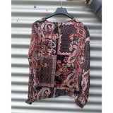 Sabina Blouse Black