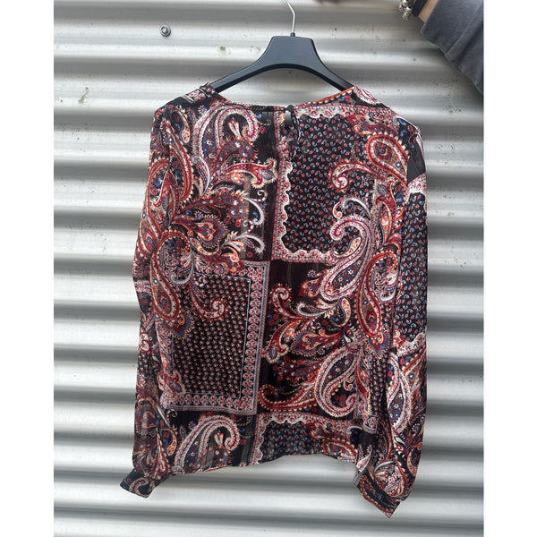 Sabina Blouse Black