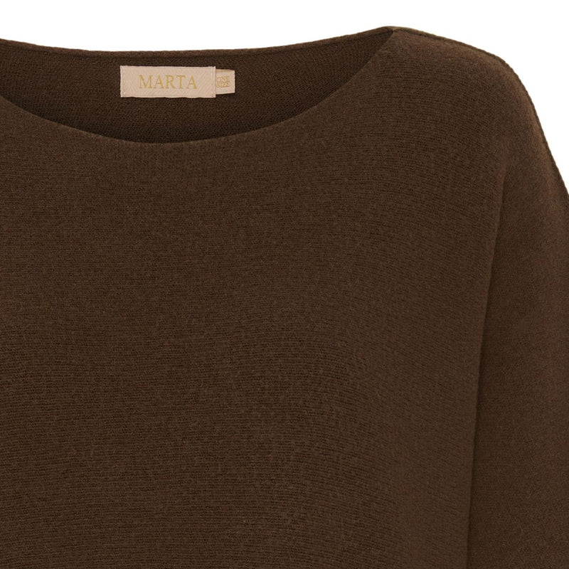 Marta du Cháteau Sia Knit Brown