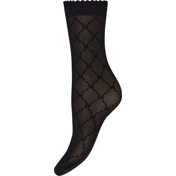 Hype the Detail Socks Logo 25 den black