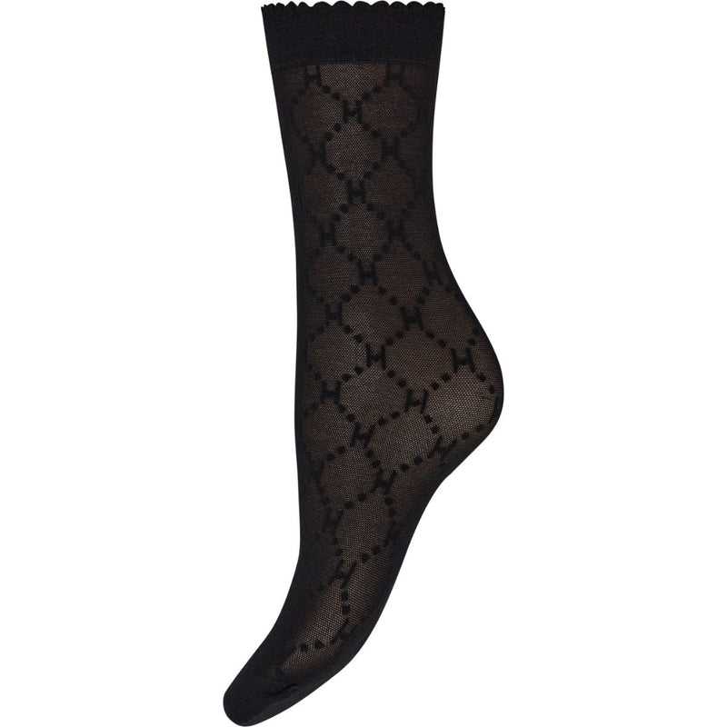 Hype the Detail Socks Logo 25 den black