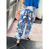 SitiaGO pants Blue Vibes