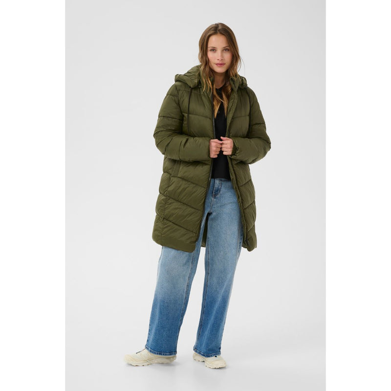 Susanne Coat Forrest Night