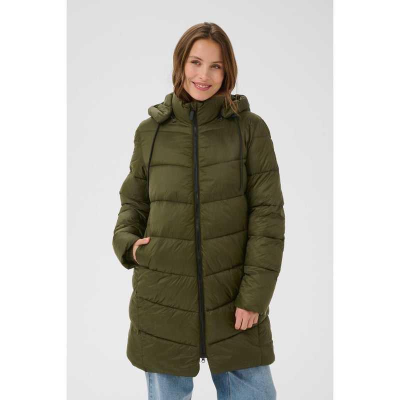 Susanne Coat Forrest Night