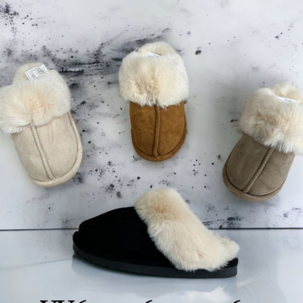 Slip-in Sutsko Med Plys Taupe