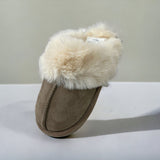 Slip-in Sutsko Med Plys Taupe