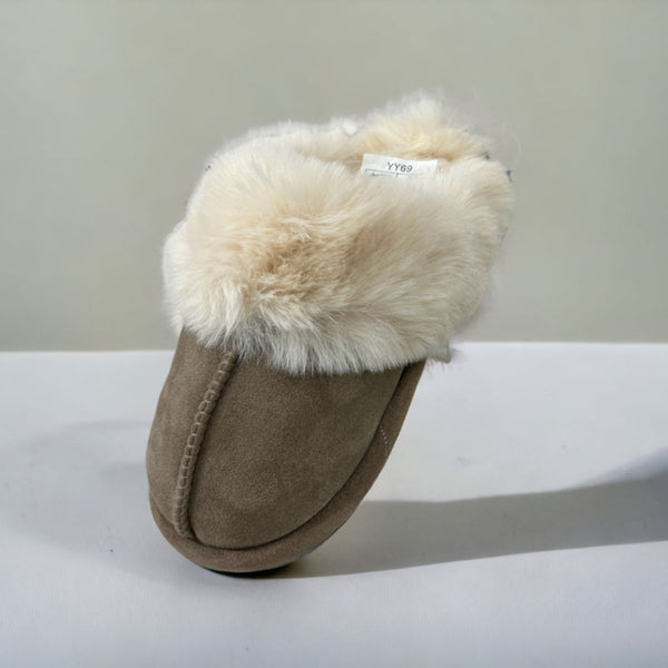 Slip-in Sutsko Med Plys Taupe