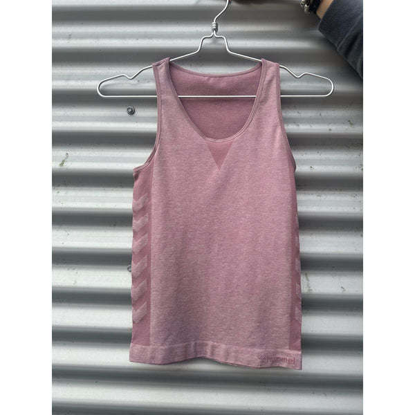 Seamless Top Rose Melange