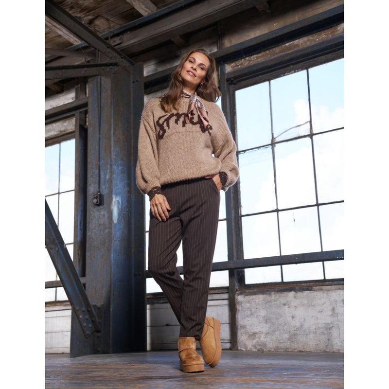 Marta du château Tulip Knit Fango