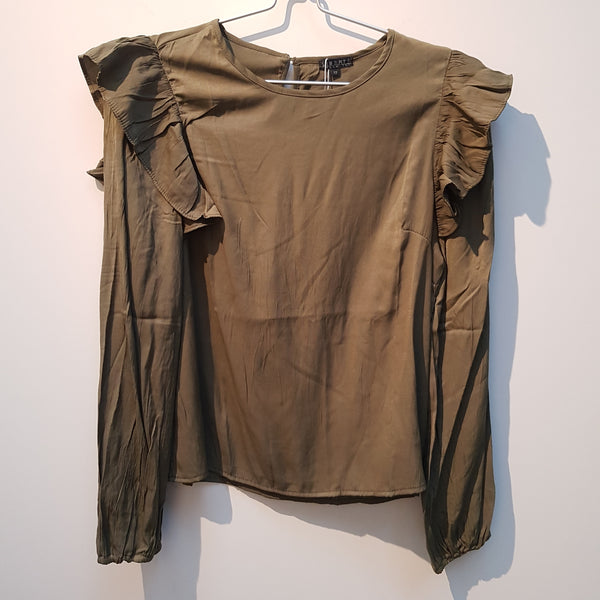 Nora blouse army -