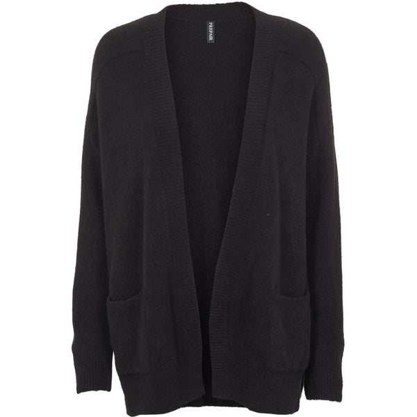 Carrie knit cardigan black