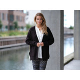Carrie knit cardigan black