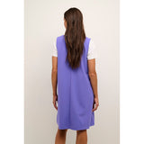 Colette dress iris blue