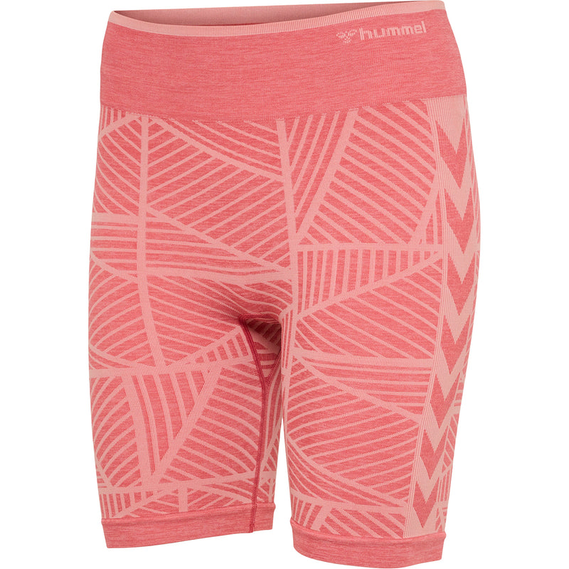 Energy seamless MW shorts rose/ rose tan