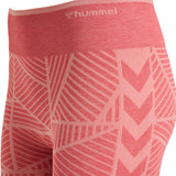 Energy seamless MW shorts rose/ rose tan